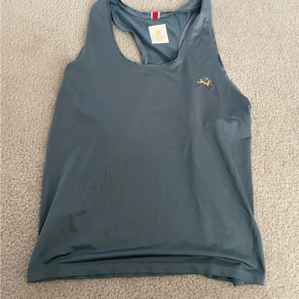 Tracksmith Twilight Crop Tank